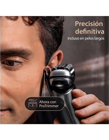 Buy online Afeitadora Braun Series 9 Pro+ 9517s, Plata