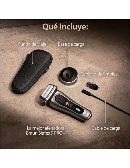 Comprar online Afeitadora Braun Series 9 Pro+ 9517s, Plata