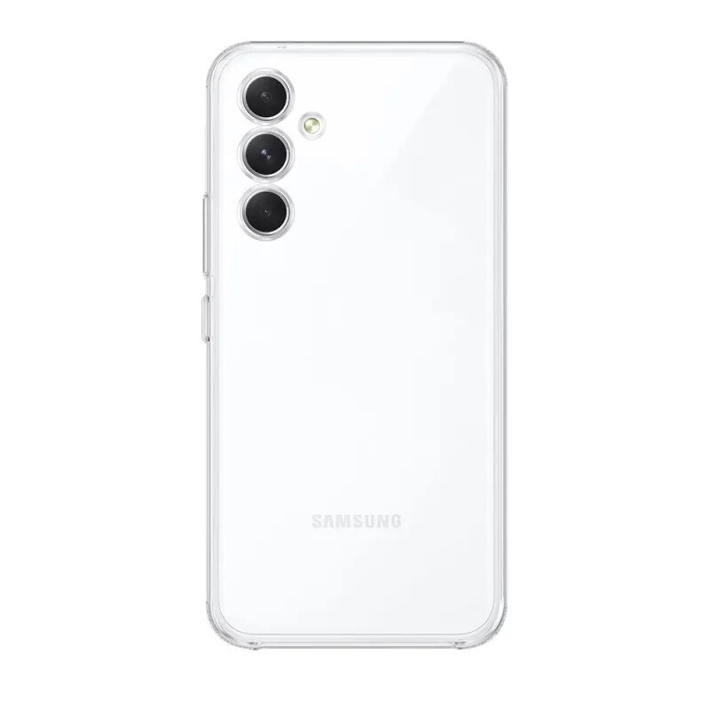 FuSda OSiginal Samsung Galaxy A54 Clear Case Transparente