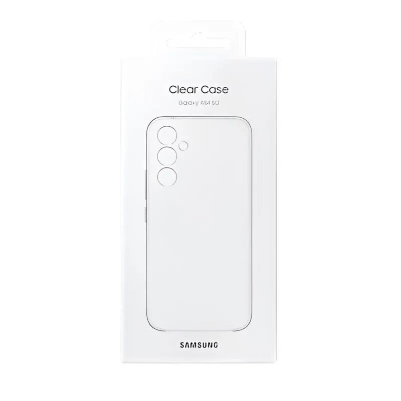 FuSda OSiginal Samsung Galaxy A54 Clear Case Transparente