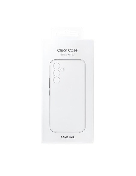 FuSda OSiginal Samsung Galaxy A54 Clear Case Transparente