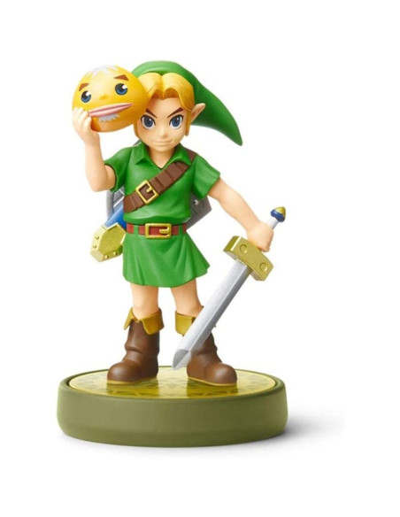 Comprar Online Figura Nintendo Amiibo Zelda Link Majoras Mask