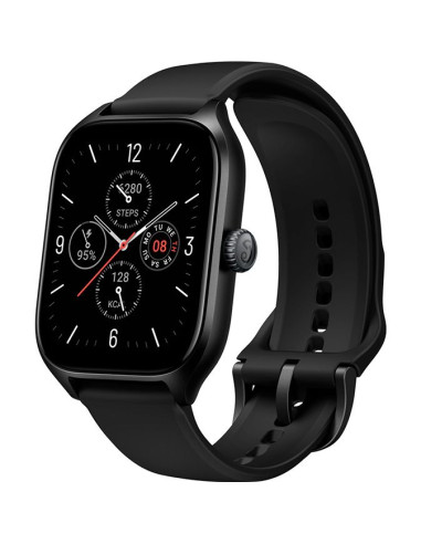 Smartwatch Amazfit GTS 4 Black - TiendaCPU
