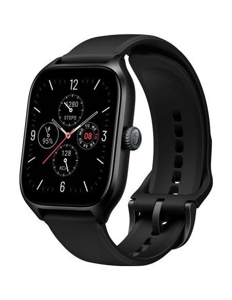 Smartwatch Amazfit GTS 4 Negro - TiendaCPU