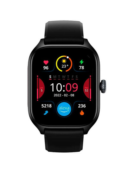 Smartwatch Amazfit GTS 4 Black - TiendaCPU
