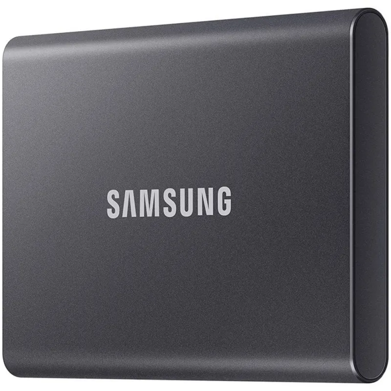 Comprar Online Disco Duro Externo Samsung T7 SSD 4TB USB 3.2 Gris Carbón