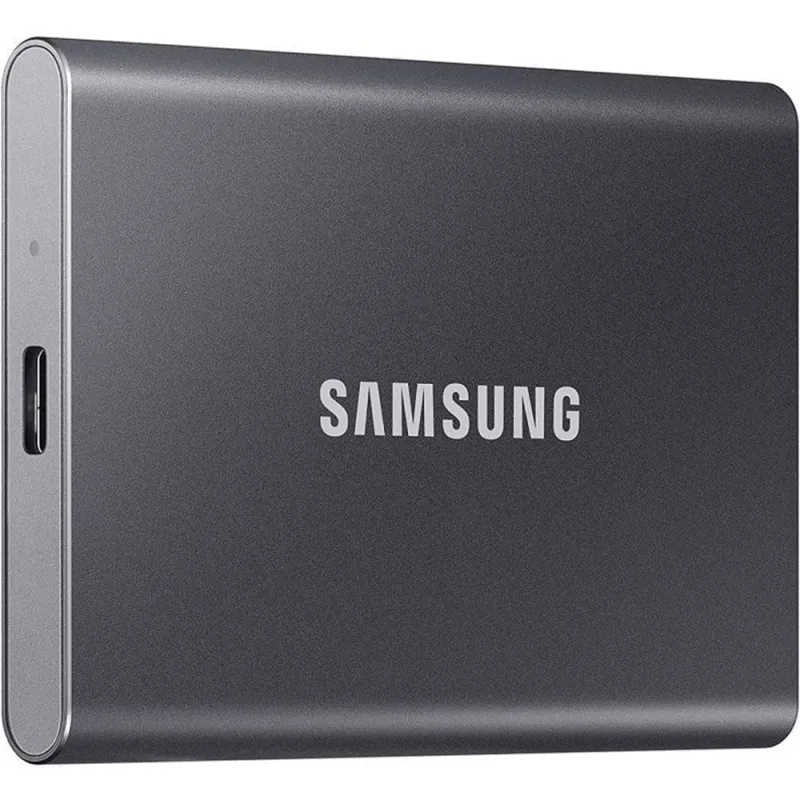 Comprar Online Disco Duro Externo Samsung T7 SSD 4TB USB 3.2 Gris Carbón