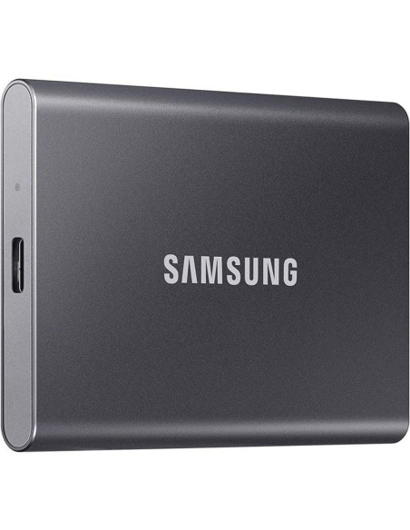 Comprar Online Disco Duro Externo Samsung T7 SSD 4TB USB 3.2 Gris Carbón