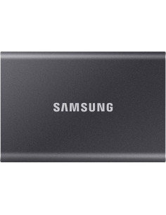 Buy Online Samsung T7 SSD 4TB USB 3.2 External Hard Disk Carbon Gray