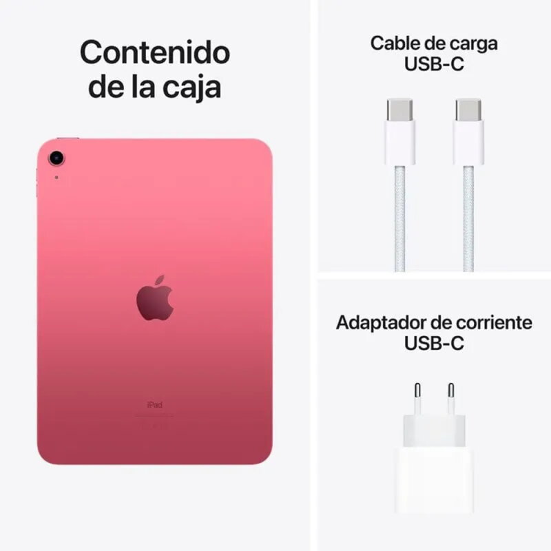 CoBprarAOnline Apple iPad Air 2022 Wifi + 5G 256GB Rosa