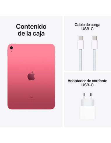 Comprar Online Apple iPad Air 2022 Wifi + 5G 256GB Pink
