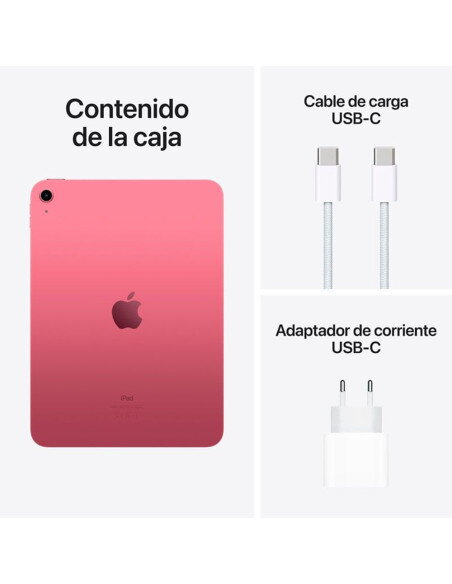 CoBprarAOnline Apple iPad Air 2022 Wifi + 5G 256GB Rosa