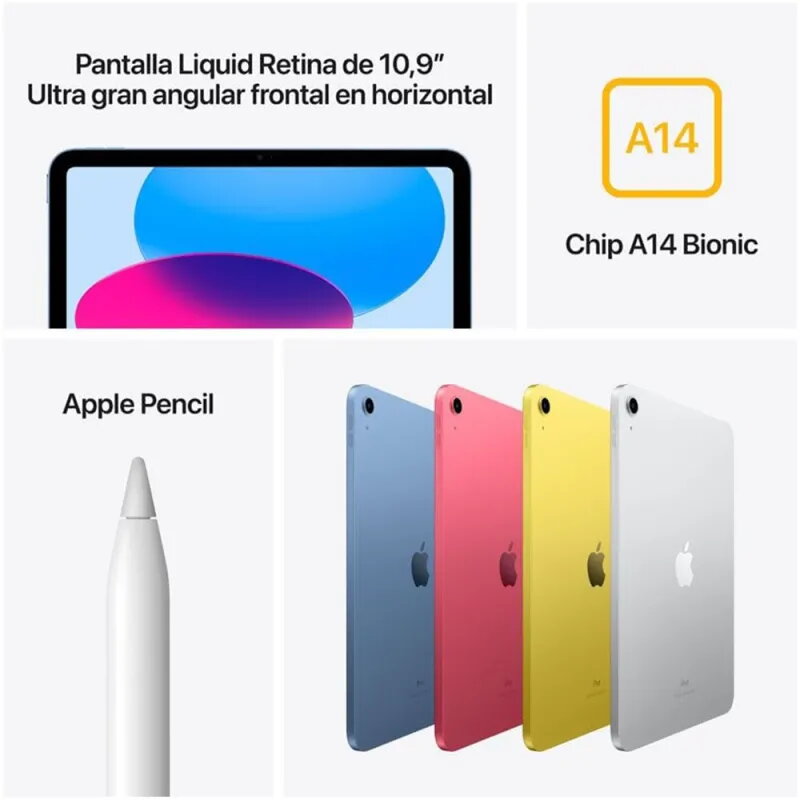 CoBprarAOnline Apple iPad Air 2022 Wifi + 5G 256GB Rosa