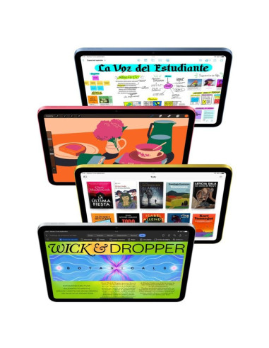 Comprar Online Apple iPad Air 2022 Wifi + 5G 256GB Rosa