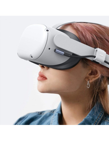 Comprar Online Cable Accesorio Meta Quest 2 5m Kiwi Design Aluminium