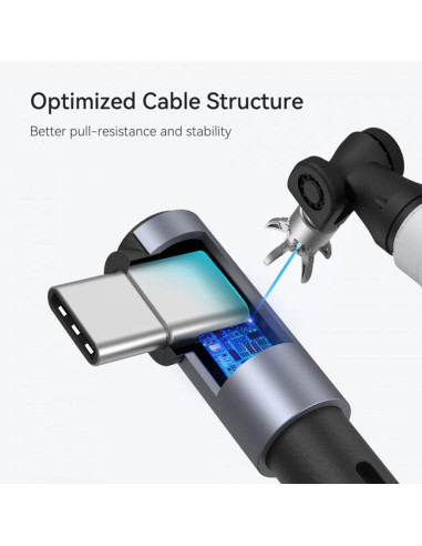 Comprar Online Cable Accesorio Meta Quest 2 5m Kiwi Design Aluminium