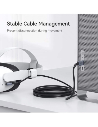 Comprar Online Cable Accesorio Meta Quest 2 5m Kiwi Design Aluminium
