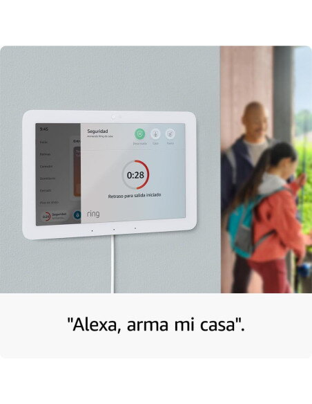 Buy Online Amazon Echo Hub Digital Home Dashboard with 8" screen and Alexa Compatible with thousands of devices.