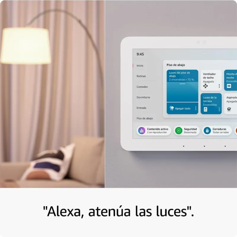 Buy Online Amazon Echo Hub Digital Home Dashboard with 8" screen and Alexa Compatible with thousands of devices.