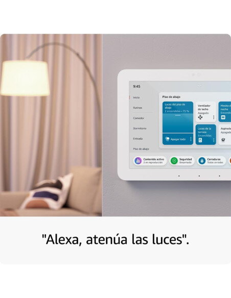 Comprar Online Cuadro de mandos de Hogar digital Amazon Echo Hub con pantalla de 8" y Alexa Compatible con miles de dispositivos