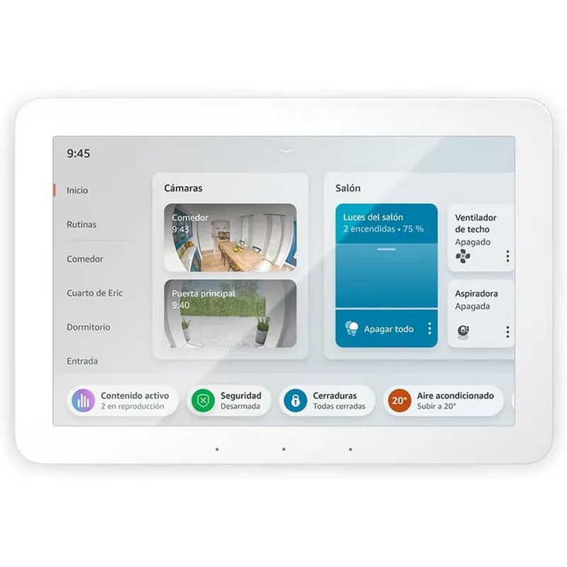 Buy Online Amazon Echo Hub Digital Home Dashboard with 8" screen and Alexa Compatible with thousands of devices.