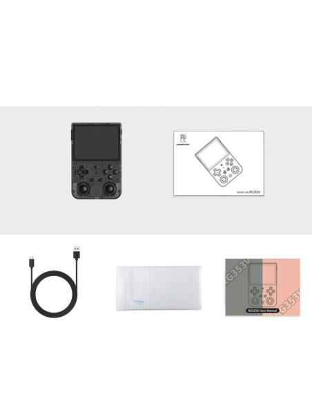 Comprar Online Consola Retro Portátil Anbernic RG353V 64GB Negro