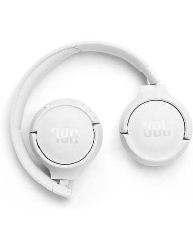 JBL Tune 520BT White Headphones - TiendaCPU
