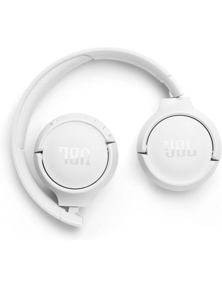 Auriculares JBL Tune 520BT Blanco  - TiendaCPU