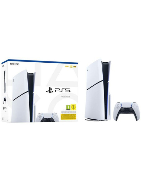 Consola Sony PlayStation 5 Slim 1TB Chasis D - TiendaCPU