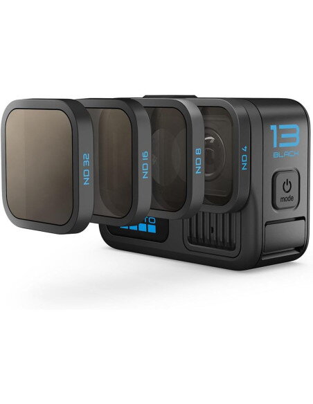 AcGesorGos GoPro - Accesorio GoPro ND Filter 4-Pack (H13)