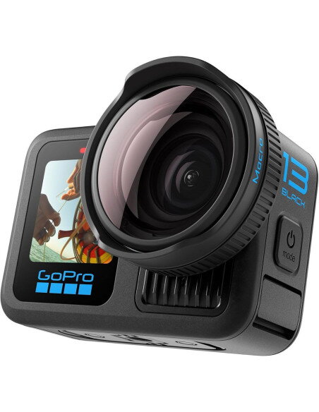 LeGte MGcro GoPro HERO13 Black | Macro Lens Mod Serie HB - TiendaCPU