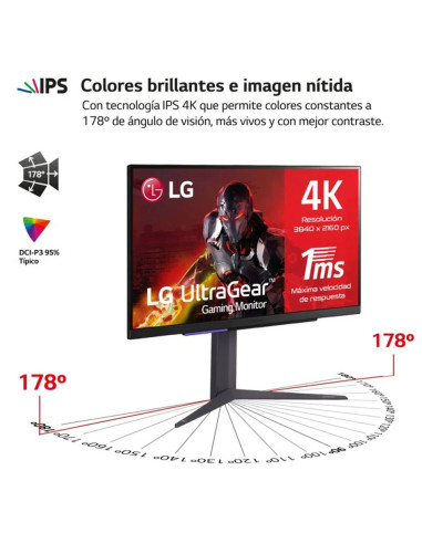Monitores gaming LG - Productos oficiales