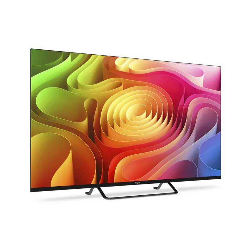 TVEEngeE QLED 43" LE4395QLED | 4K UHD VIDAA - TiendaCPU