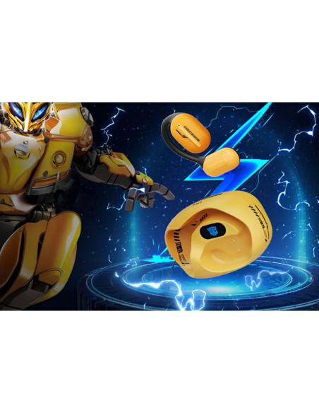 Auriculares Hasbro - Auriculares Transformers