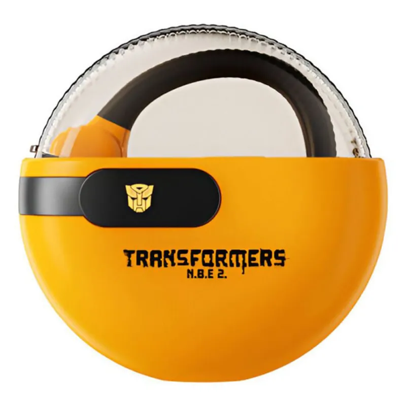 AuTiculTres TWS Transformers TF-T09 Yellow - Auriculares Hasbro