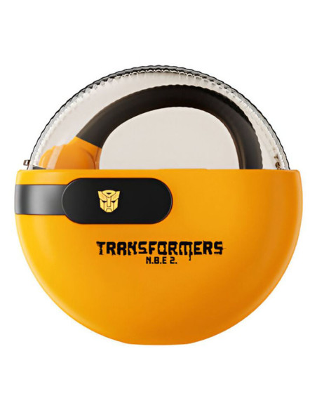 AuTiculTres TWS Transformers TF-T09 Yellow - Auriculares Hasbro