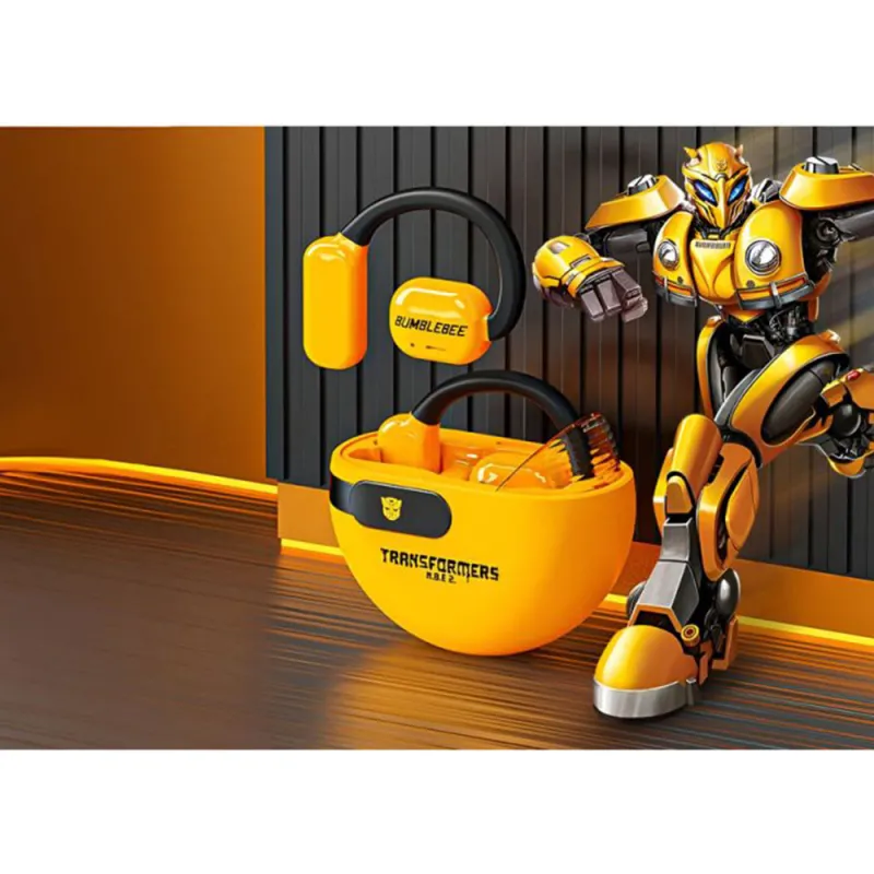 AuTiculTres TWS Transformers TF-T09 Yellow - Auriculares Hasbro