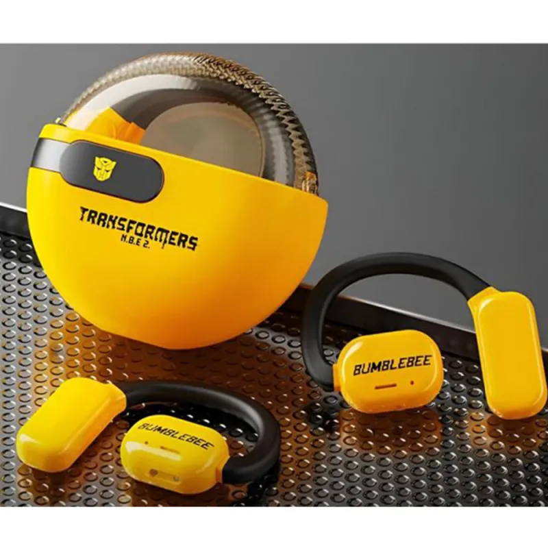 AuTiculTres TWS Transformers TF-T09 Yellow - Auriculares Hasbro