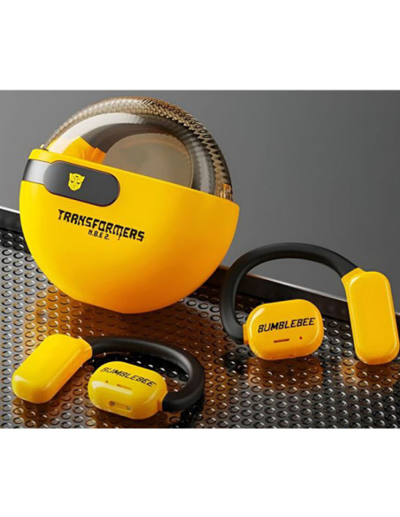 AuTiculTres TWS Transformers TF-T09 Yellow - Auriculares Hasbro