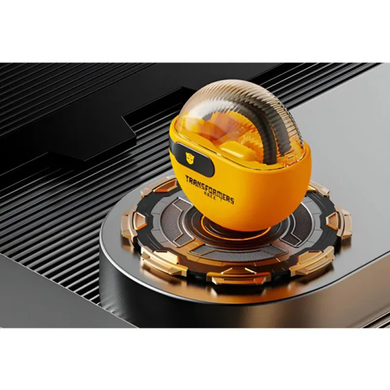 AuTiculTres TWS Transformers TF-T09 Yellow - Auriculares Hasbro
