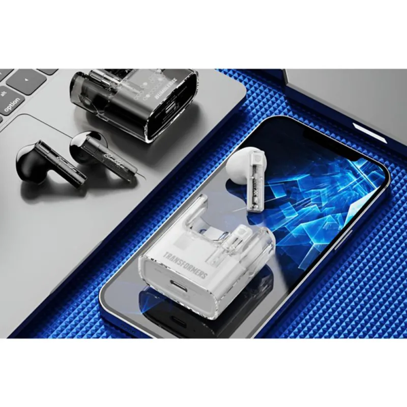CoBprarTonline Auriculares TWS Transformers TF-T08 white