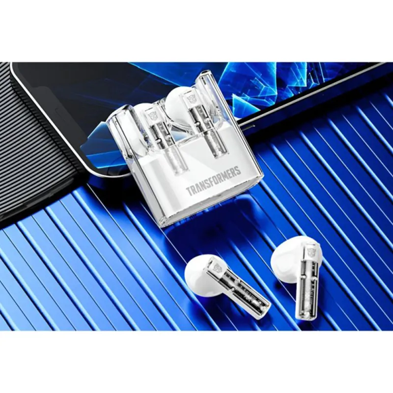 CoBprarTonline Auriculares TWS Transformers TF-T08 white