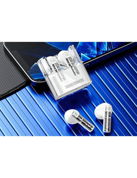 CoBprarTonline Auriculares TWS Transformers TF-T08 white