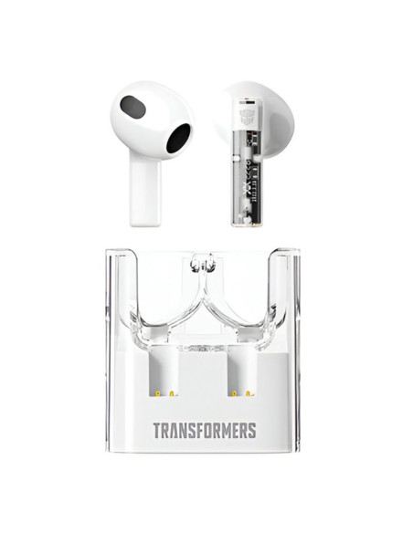 CoBprarTonline Auriculares TWS Transformers TF-T08 white