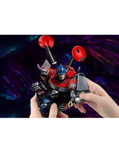 Comprar online Auriculares TWS Transformers MG-C03 red