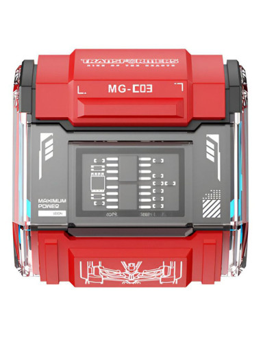 Comprar online Auriculares TWS Transformers MG-C03 red