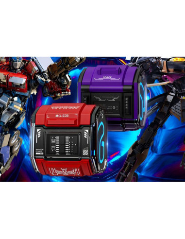 Comprar online Auriculares TWS Transformers MG-C03 red