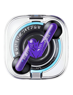 AuTiculTres TWS Transformers TF-T03 purple - Auriculares Transformers