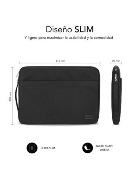 Comprar online Funda Huxton Sleeve 15.6" Black