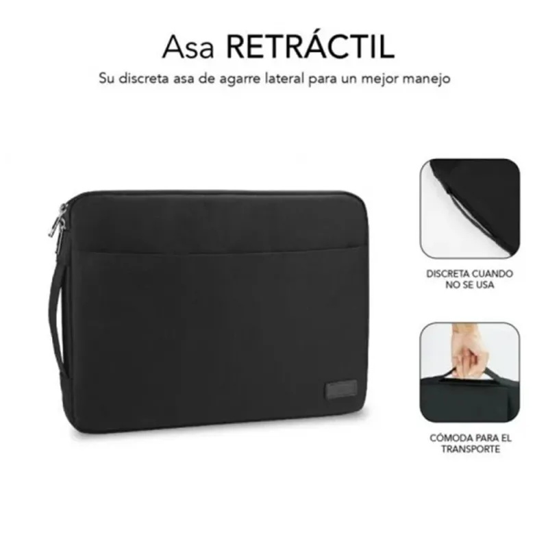 CoBprarHonline Funda Huxton Sleeve 15.6" Black